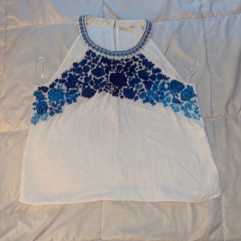 Floral Spring top